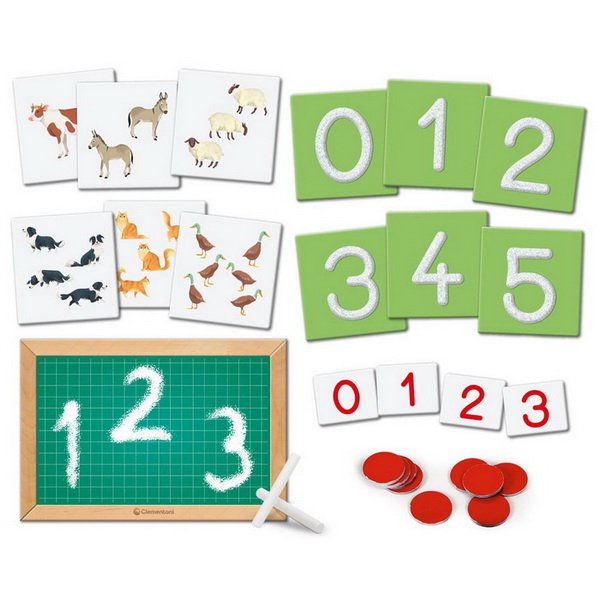 Clementoni Montessori Nauč sa číslice