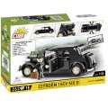 Cobi 2267 Citroen 15CV SIX D, 262 ks + figúrka