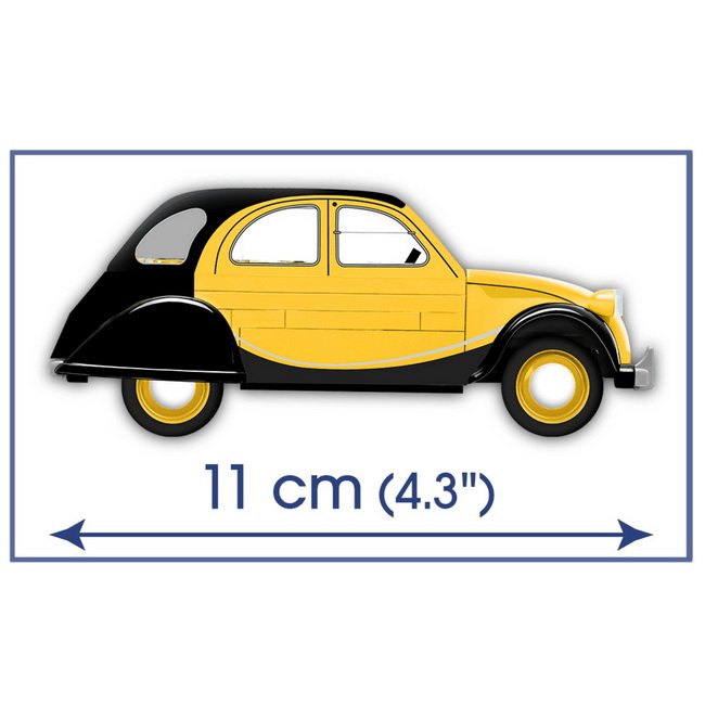 Cobi 24512 Citroën 2CV Charleston, 85 ks
