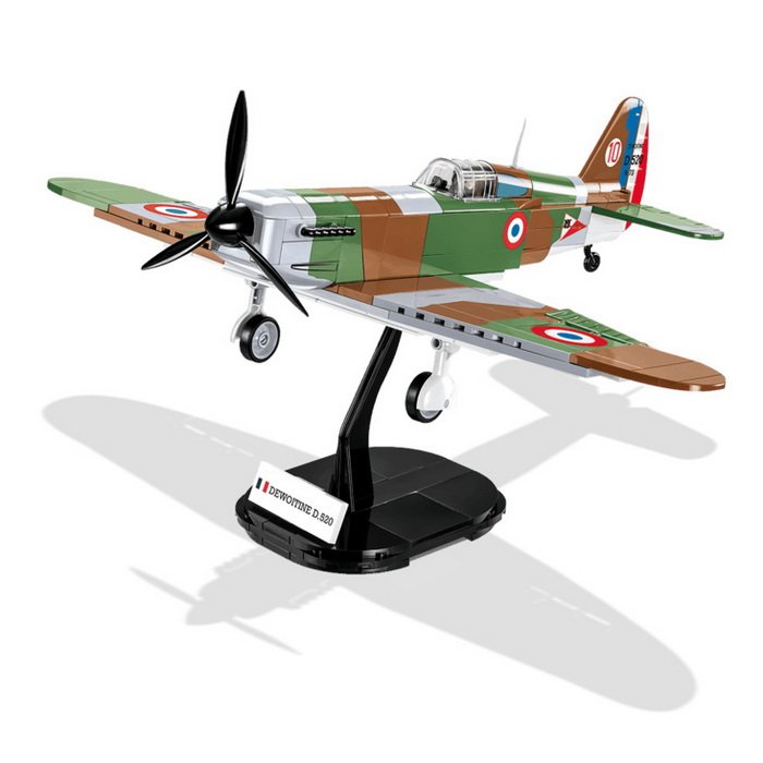Cobi 5720 Dewoitine D.520, 283 ks + figúrka