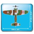 Cobi 5720 Dewoitine D.520, 283 ks + figúrka
