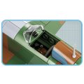 Cobi 5720 Dewoitine D.520, 283 ks + figúrka