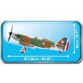 Cobi 5720 Dewoitine D.520, 283 ks + figúrka