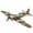 Cobi 5720 Dewoitine D.520, 283 ks + figúrka
