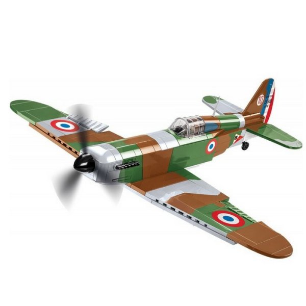 Cobi 5720 Dewoitine D.520, 283 ks + figúrka