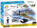 Cobi 5728 Hawker Hurricane Mk. I, 382 ks + figúrka
