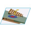 Cobi 5728 Hawker Hurricane Mk. I, 382 ks + figúrka