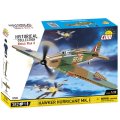 Cobi 5728 Hawker Hurricane Mk. I, 382 ks + figúrka