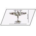 Cobi 5735 De Havilland DH.98 Mosquito, 710 ks + figúrka