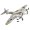 Cobi 5735 De Havilland DH.98 Mosquito, 710 ks + figúrka