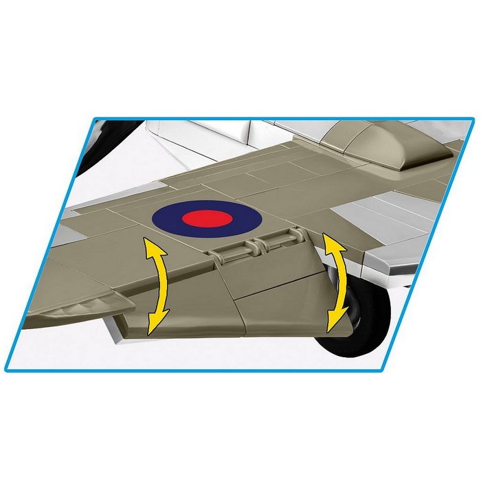 Cobi 5735 De Havilland DH.98 Mosquito, 710 ks + figúrka