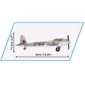 Cobi 5735 De Havilland DH.98 Mosquito, 710 ks + figúrka