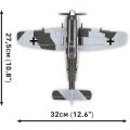 Cobi 5741 Focke-Wulf FW 190 A-3, 382 ks + figúrka