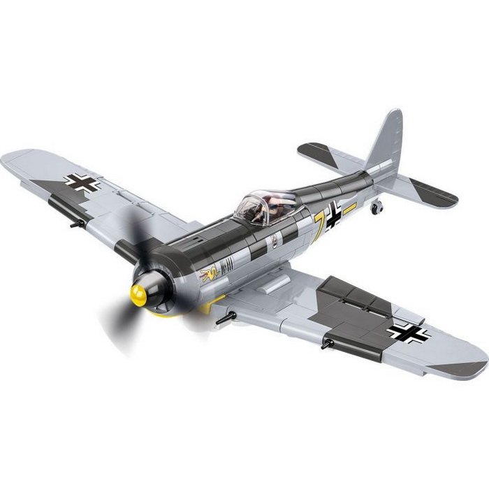 Cobi 5741 Focke-Wulf FW 190 A-3, 382 ks + figúrka