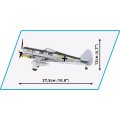 Cobi 5741 Focke-Wulf FW 190 A-3, 382 ks + figúrka