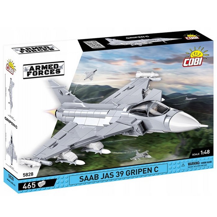 Cobi 5828 Saab Jas 39 Gripen C, 465 ks