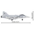 Cobi 5828 Saab Jas 39 Gripen C, 465 ks