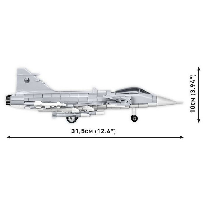 Cobi 5828 Saab Jas 39 Gripen C, 465 ks