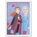 CreArt Maľovanie podľa čísel Frozen Sestry navždy