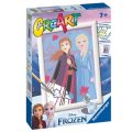 CreArt Maľovanie podľa čísel Frozen Sestry navždy