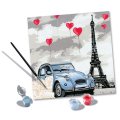CreArt Maľovanie podľa čísel Kúzelný Paríž