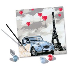 CreArt Maľovanie podľa čísel Kúzelný Paríž
