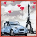CreArt Maľovanie podľa čísel Kúzelný Paríž