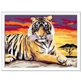 CreArt Maľovanie podľa čísel Majestátny tiger
