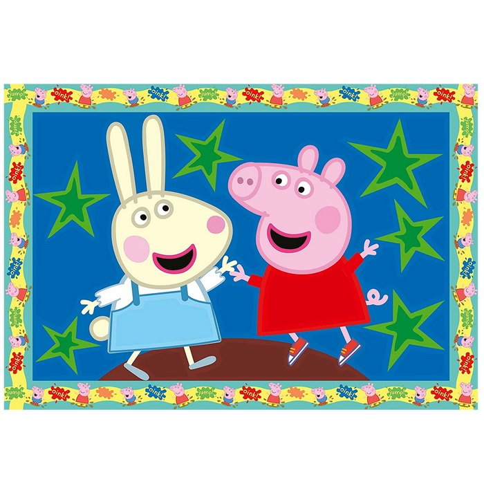 CreArt Maľovanie podľa čísel Prasiatko Peppa
