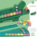 Djeco Crococroc - pamäťová logická hra
