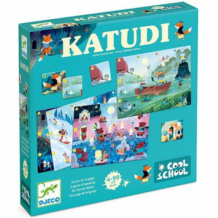 Djeco Katudi - jazyková pozorovacia hra