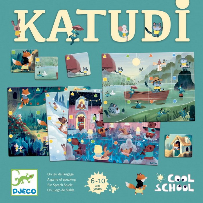 Djeco Katudi - jazyková pozorovacia hra