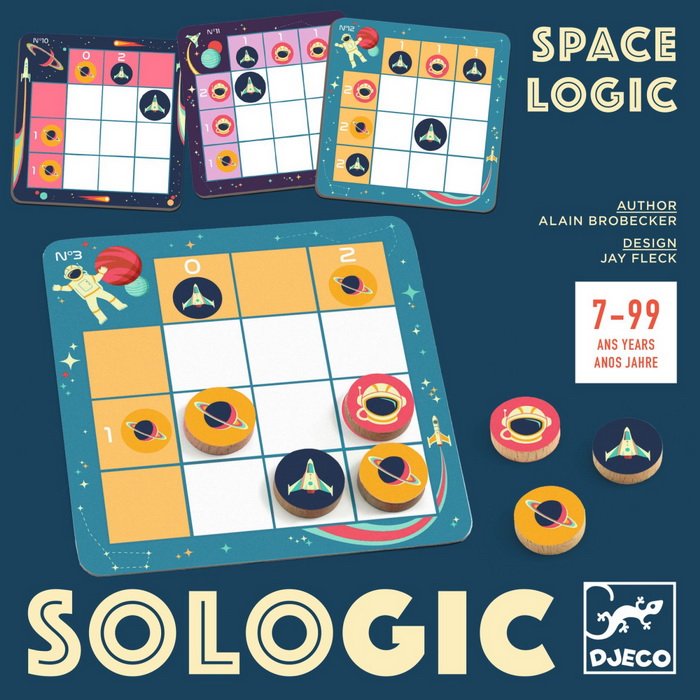 Djeco Sologic hlavolam Space Logic