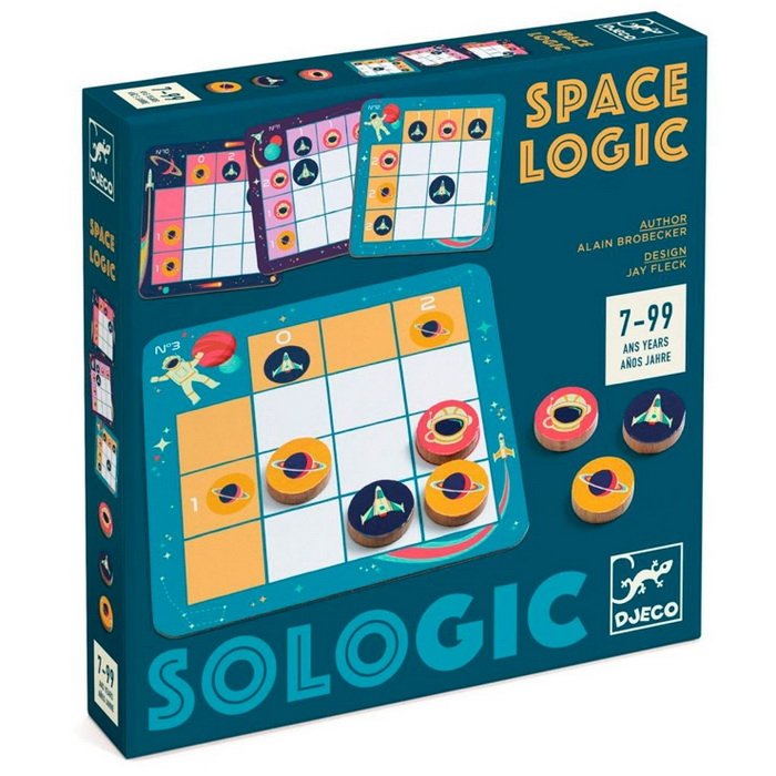Djeco Sologic hlavolam Space Logic