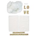 Docrafts Kreatívne šitie - Vankúš LOVE