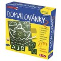 Efko Domalovánky Obrázky a písmenká, kreatívne hry 2v1