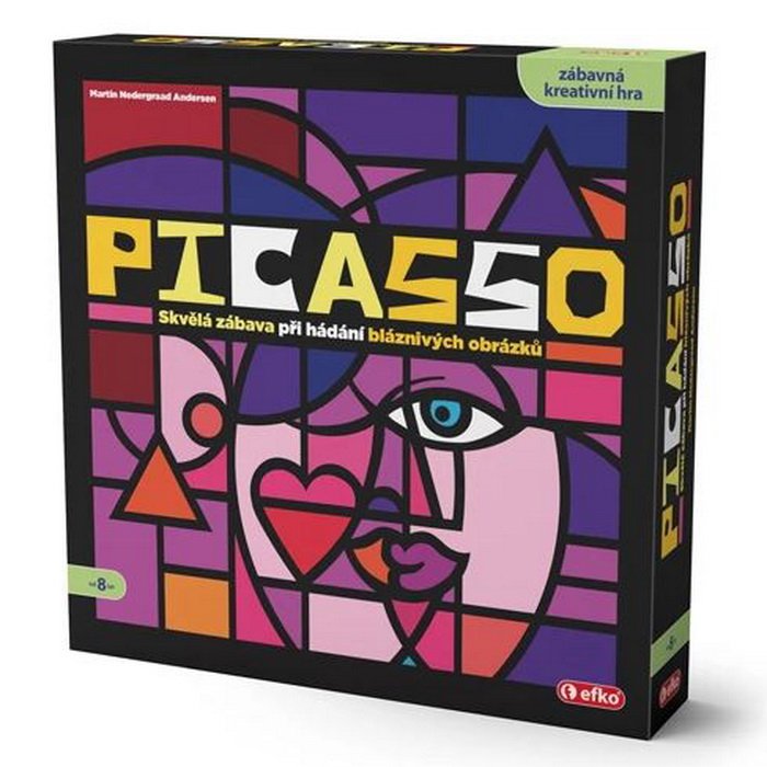 Efko Picasso - kreatívna hra