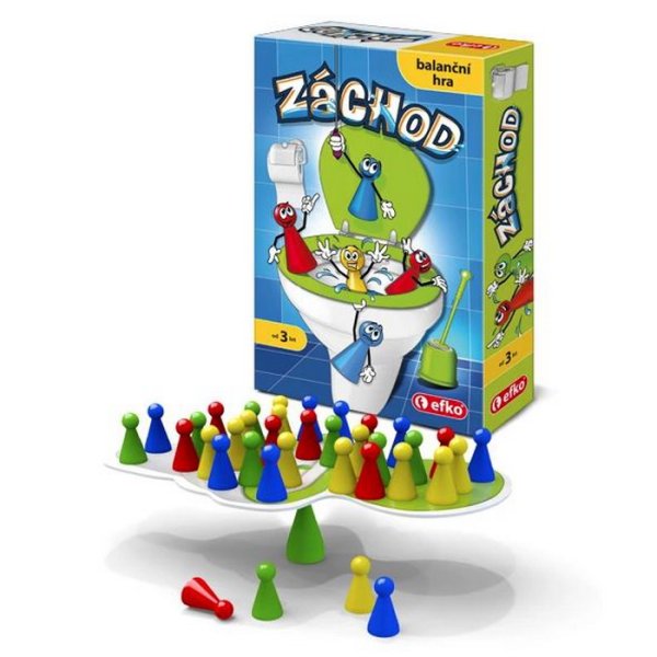 Efko Záchod - balančná hra