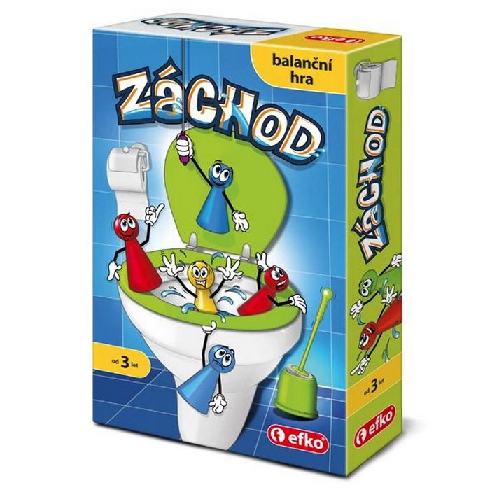 Efko Záchod - balančná hra