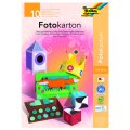 Farebný fotokartón Mix A4+, 300g 10 ks