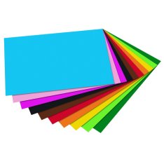 Farebný fotokartón Mix A4+, 300g 10 ks