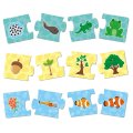 GALT Puzzle Ako rastú? 6v1