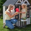 KidKraft Záhradný bungalov biely