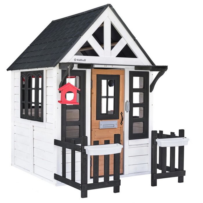 KidKraft Záhradný bungalov biely