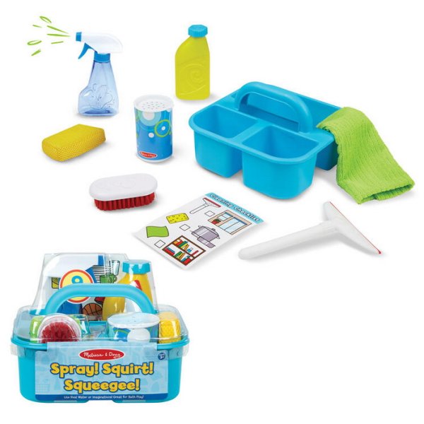 Melissa & Doug Upratovacia sada 9 ks
