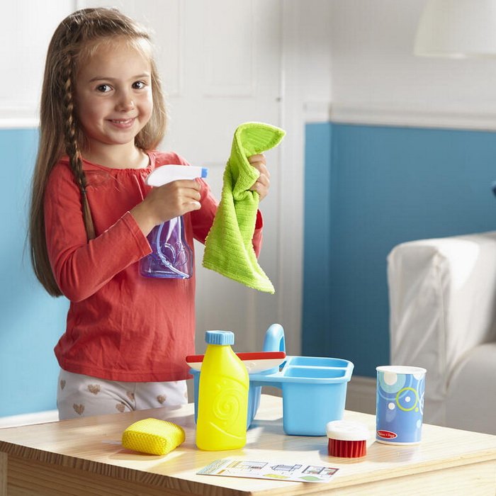 Melissa & Doug Upratovacia sada 9 ks