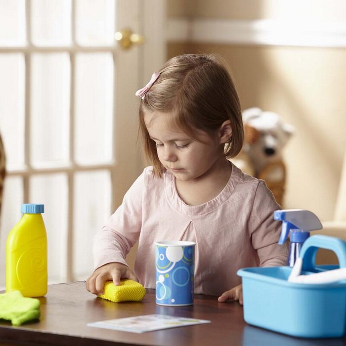 Melissa & Doug Upratovacia sada 9 ks