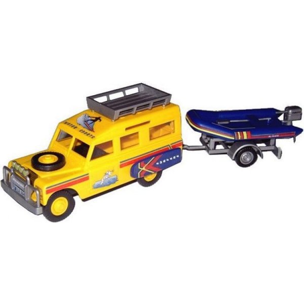 Model Land Rover Adriatic