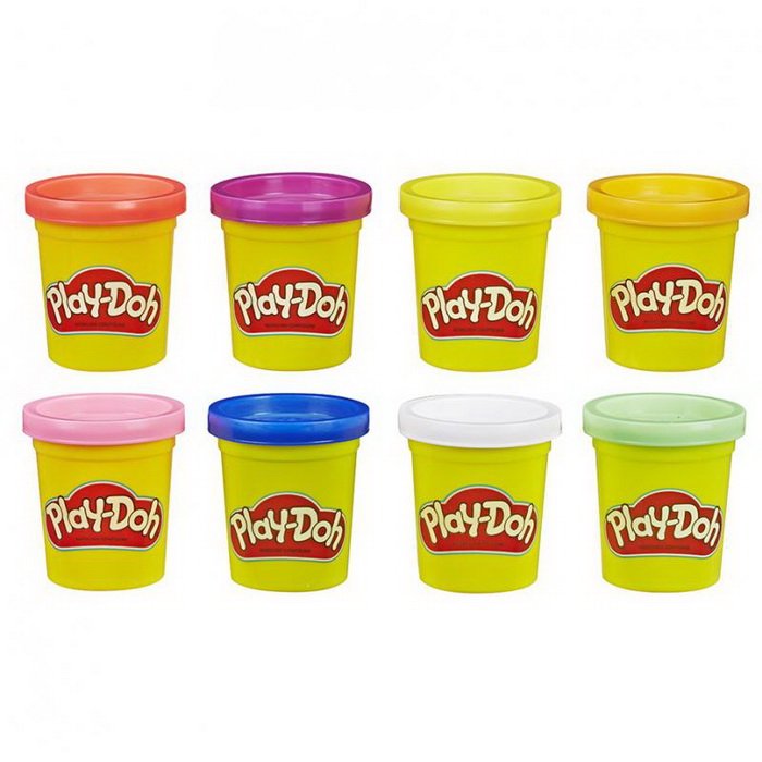 Play-Doh Balenie plastelín 8 kelímkov, 448 g