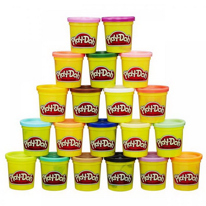 Play-Doh Super Color Pack, 20 téglikov